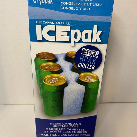 Cryopak The Canadian Chill Ice Pak - Picture 1 of 1